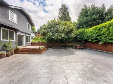 Outdoor Deck Photo of 4426 Marine Drive, West Vancouver, BC