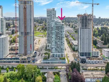 Outdoor Deck Photo of 803 652 Whiting Way, Coquitlam, BC