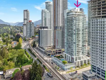 Outdoor Patio Photo of 803 652 Whiting Way, Coquitlam, BC