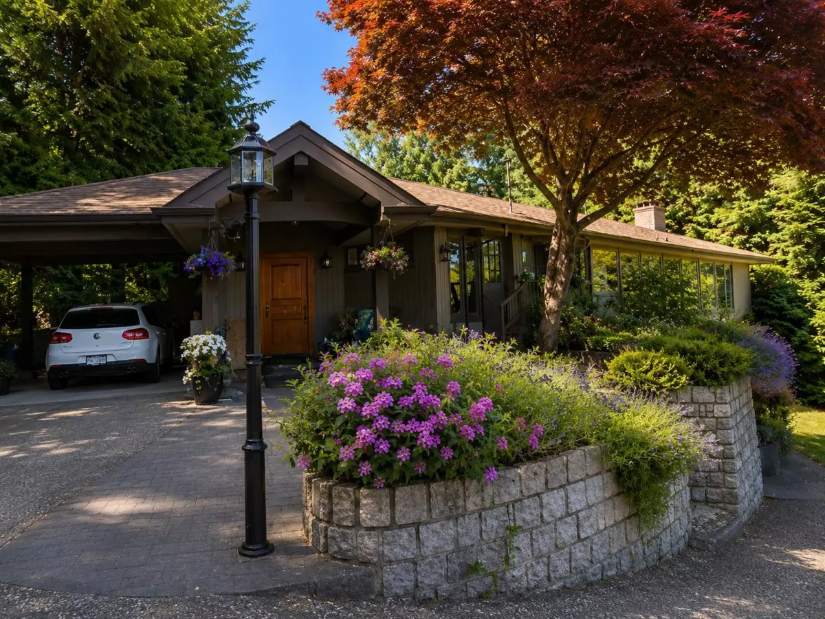 Exterior Rear Photo of 785 Anderson Crescent, West Vancouver, BC