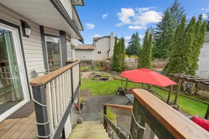 Aerial View of 3 Simon Fraser Court, Port Moody, BC