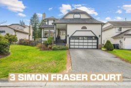 3 Simon Fraser Court, Port Moody, BC