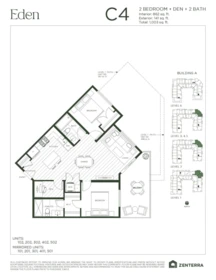 Walk-In Closet Photo of A202 19936 77 Avenue, Langley, BC