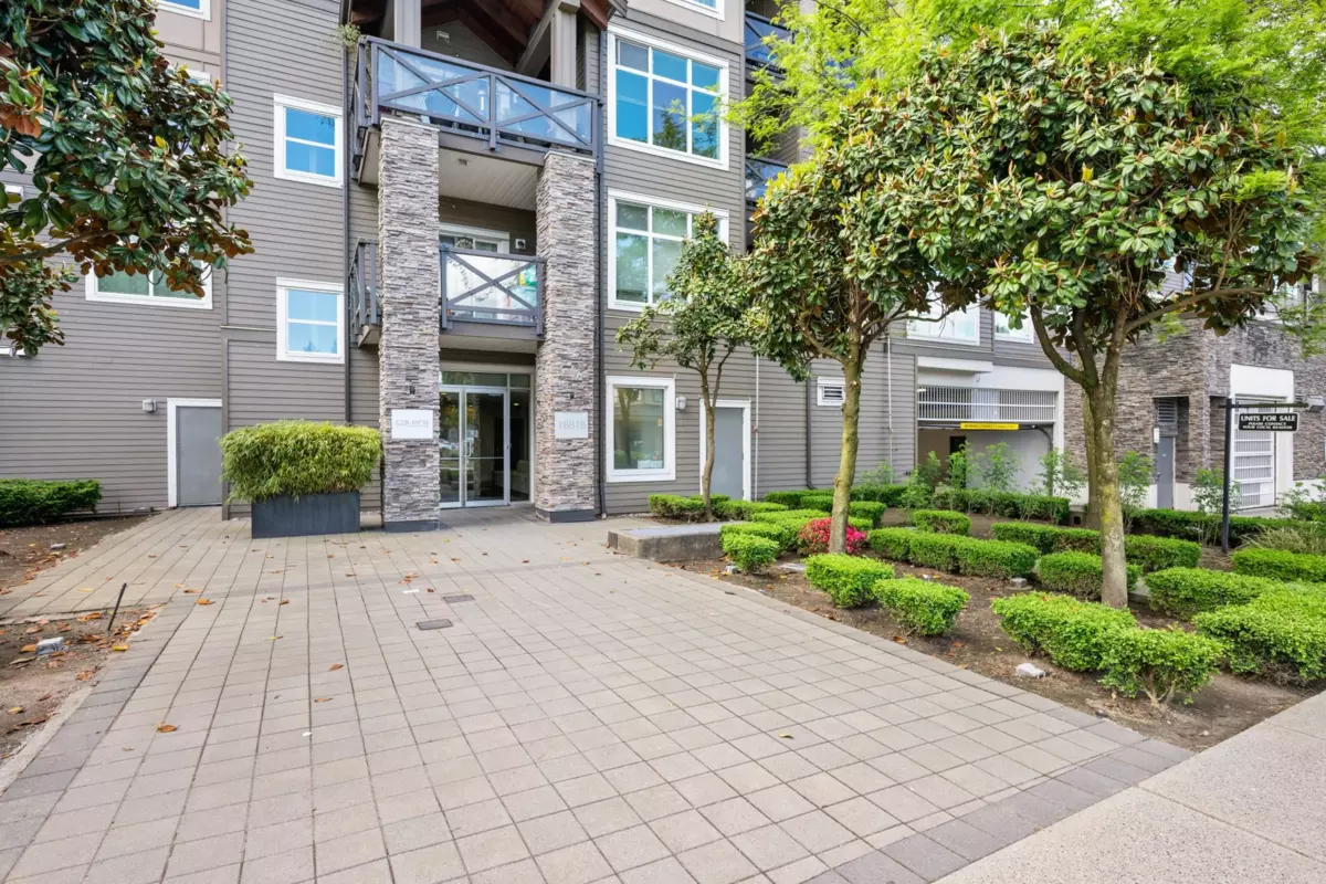 Exterior Rear Photo of 331 18818 68 Avenue, Surrey, BC