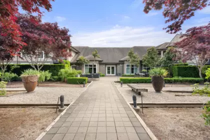 Outdoor Patio Photo of 331 18818 68 Avenue, Surrey, BC