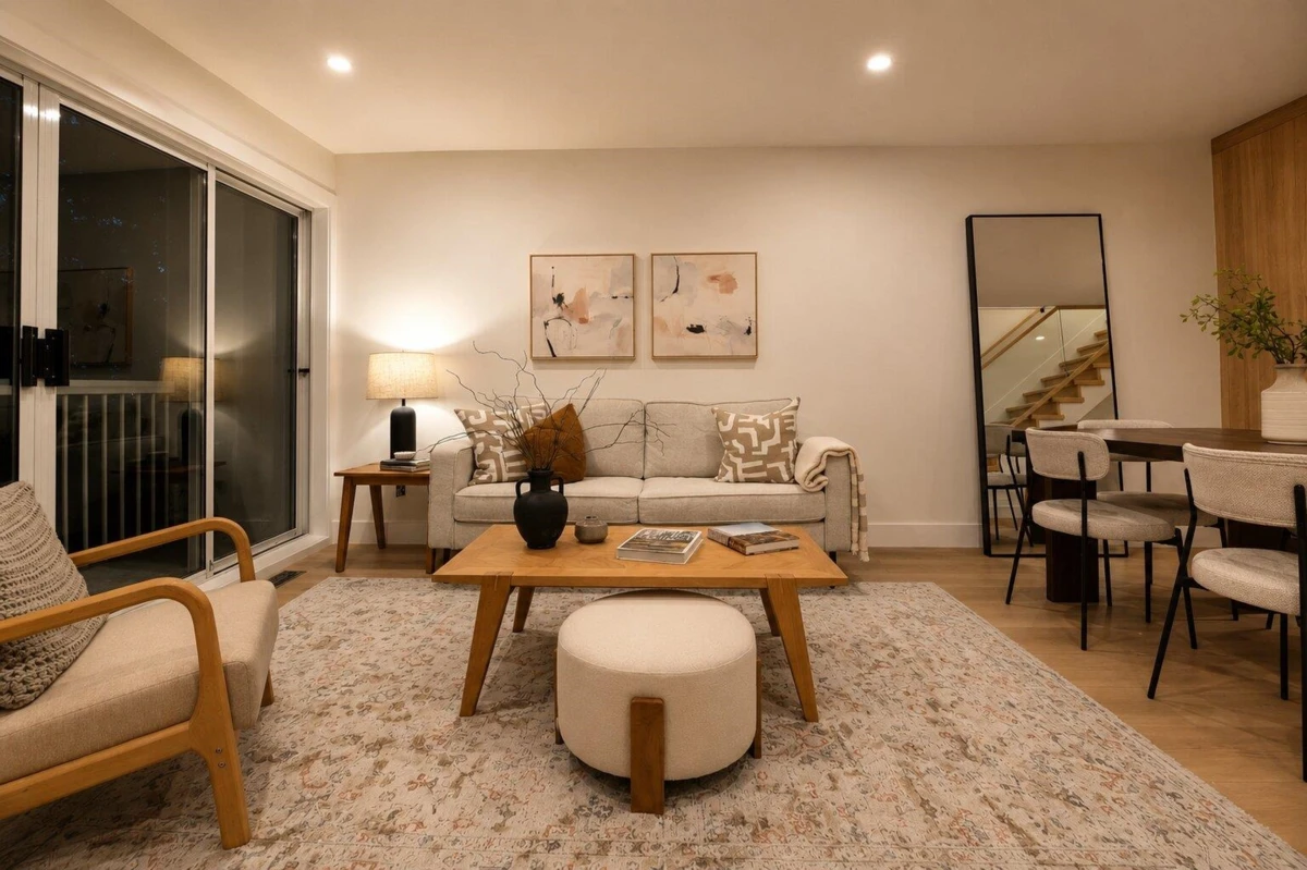 Family Room Photo of 3350 Cobblestone Avenue, Vancouver, BC