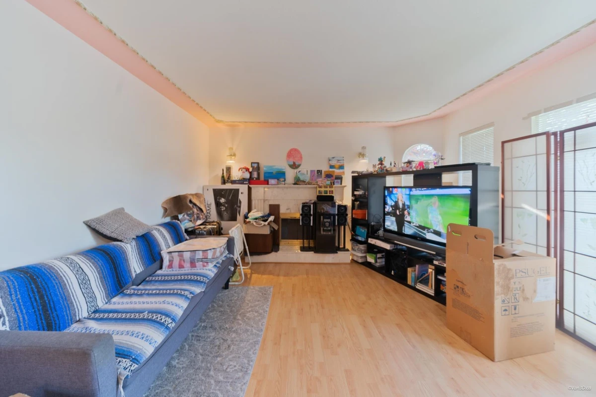 Living Room Photo of 4366 Venables Street, Burnaby, BC