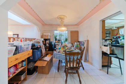 Breakfast Nook Photo of 4366 Venables Street, Burnaby, BC