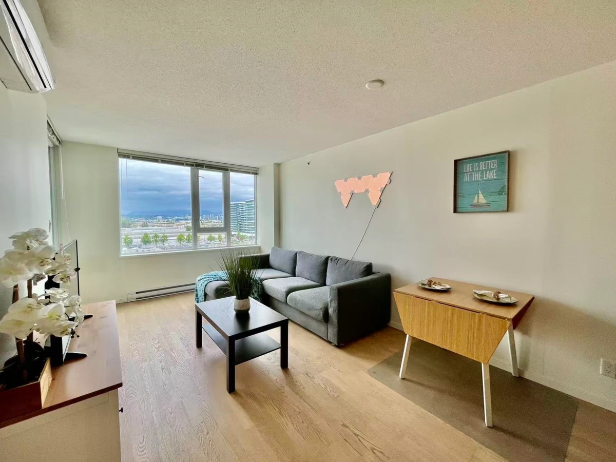 Dining Area Photo of 1008 7788 Ackroyd Road, Richmond, BC