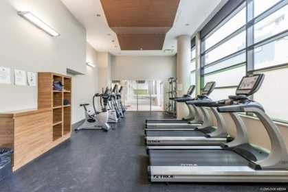 Basement Recreation Room Photo of 1008 7788 Ackroyd Road, Richmond, BC