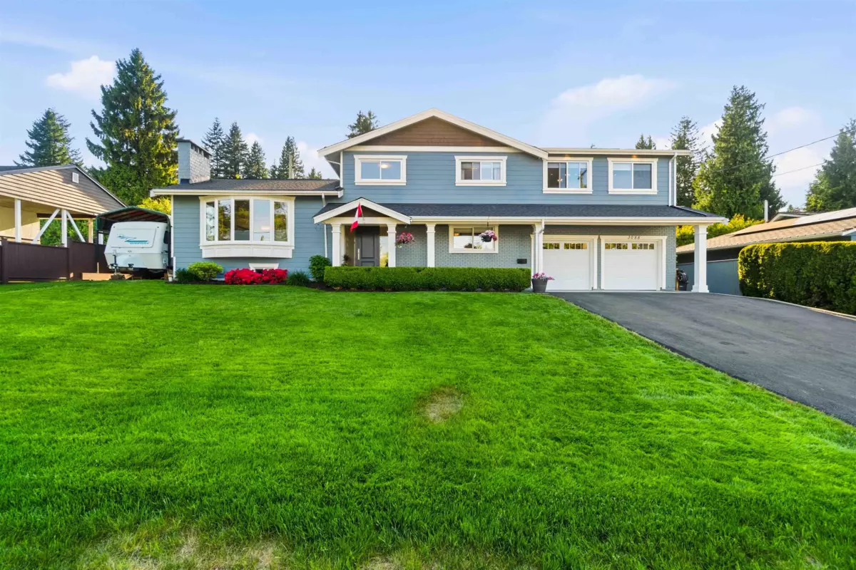 Exterior Rear Photo of 3088 Starlight Way, Coquitlam, BC