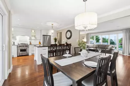 Breakfast Nook Photo of 3088 Starlight Way, Coquitlam, BC