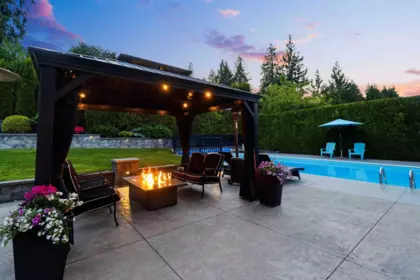 Outdoor Kitchen Photo of 3088 Starlight Way, Coquitlam, BC