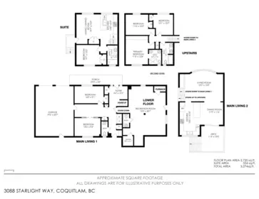 Playground / Recreational Area Near 3088 Starlight Way, Coquitlam, BC