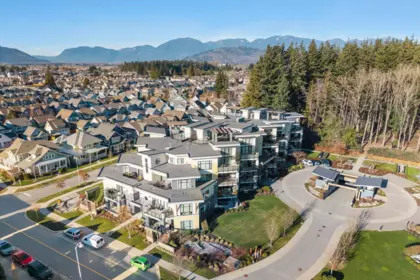Garden / Landscaping Photo of 202 5384 Tyee Lane, Chilliwack, BC