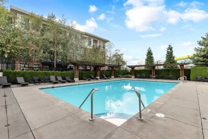 Aerial View of 312 15168 33 Avenue, Surrey, BC