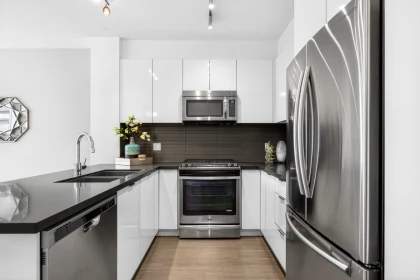 Kitchen Island Photo of 312 15168 33 Avenue, Surrey, BC