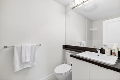 Laundry Room Photo of 312 15168 33 Avenue, Surrey, BC