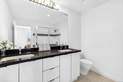 Powder Room Photo of 312 15168 33 Avenue, Surrey, BC