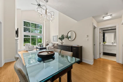 Breakfast Nook Photo of 306 1140 Strathaven Drive, North Vancouver, BC
