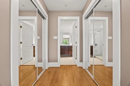 Entry Foyer Photo of 306 1140 Strathaven Drive, North Vancouver, BC