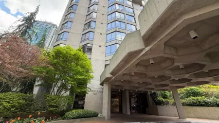 604 738 Broughton Street, Vancouver, BC, Vancouver — Apartment/Condo for sale