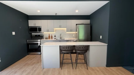Outdoor Kitchen Photo of 604 738 Broughton Street, Vancouver, BC