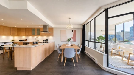 Pantry Photo of 604 738 Broughton Street, Vancouver, BC