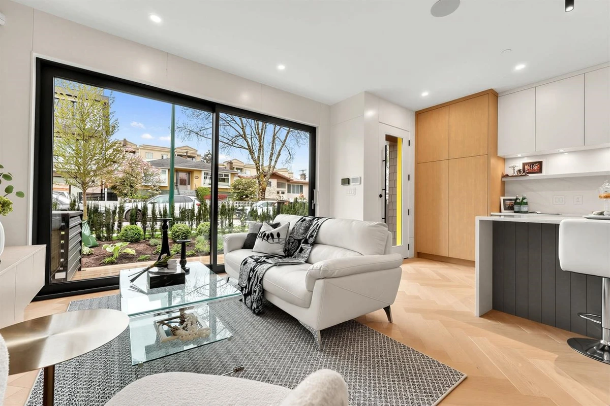 Family Room Photo of 4956 Chester Street, Vancouver, BC