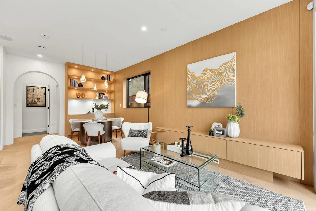Living Room Photo of 4956 Chester Street, Vancouver, BC