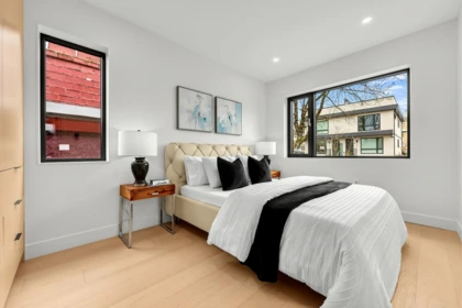 Bedroom 2 Photo of 4956 Chester Street, Vancouver, BC