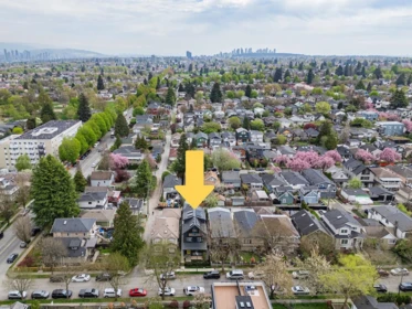 Front Yard Photo of 4956 Chester Street, Vancouver, BC