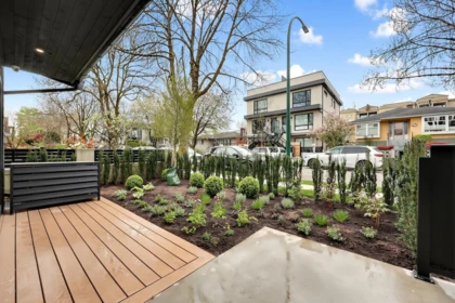 Outdoor Patio Photo of 4956 Chester Street, Vancouver, BC