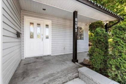 Backyard Photo of 8102 Knight Avenue, Mission, BC
