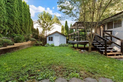Garden / Landscaping Photo of 8102 Knight Avenue, Mission, BC