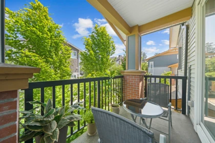 Backyard Photo of 1 24086 104 Avenue, Maple Ridge, BC