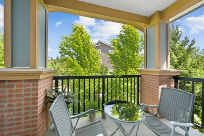 Outdoor Deck Photo of 1 24086 104 Avenue, Maple Ridge, BC