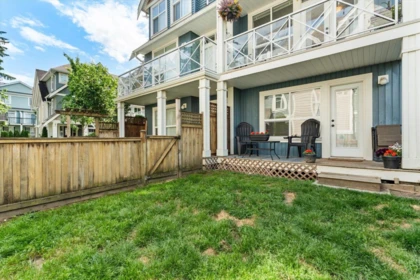 Backyard Photo of 16 5837 Sappers Way, Chilliwack, BC