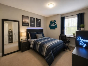 Basement Recreation Room Photo of 16 5837 Sappers Way, Chilliwack, BC