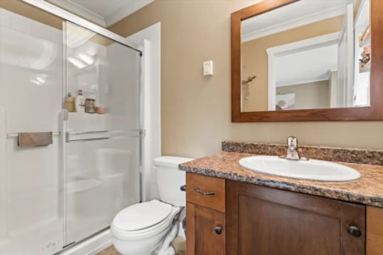Guest Bathroom Photo of 16 5837 Sappers Way, Chilliwack, BC