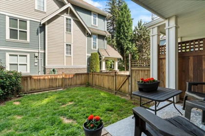 Outdoor Patio Photo of 16 5837 Sappers Way, Chilliwack, BC