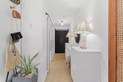 Walk-In Closet Photo of 105 1199 Westwood Street, Coquitlam, BC