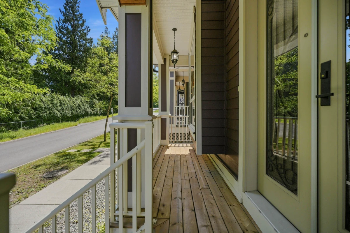 Exterior Rear Photo of 6035 138a Street, Surrey, BC