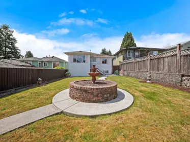 Aerial View of 7766 Davies Street, Burnaby, BC
