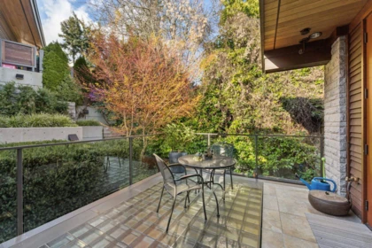 Backyard Photo of 3673 Sunset Lane, West Vancouver, BC