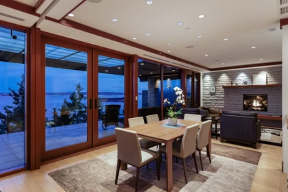 Kitchen Island Photo of 3673 Sunset Lane, West Vancouver, BC