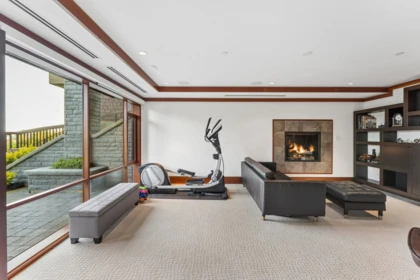 Outdoor Deck Photo of 3673 Sunset Lane, West Vancouver, BC