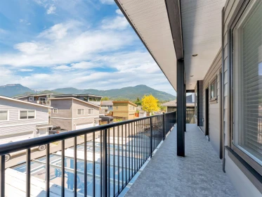 Outdoor Deck Photo of 1809 Mamquam Road, Squamish, BC