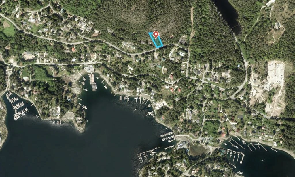 Exterior Rear Photo of Lot 66 Hotel Lake Road, Pender Harbour, BC