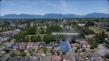 1987 E 61st Avenue, Vancouver, BC, Vancouver — Single Family Residence for sale